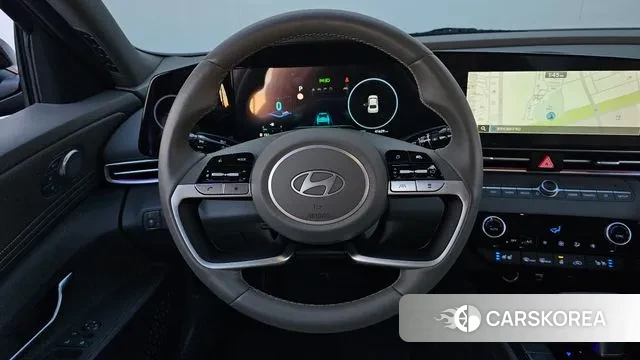 Hyundai The New Avante (CN7) 2023 Синий из Кореи, фото 4