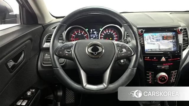 Ssangyong Tivoli Armor 2018 Синий из Кореи, фото 4