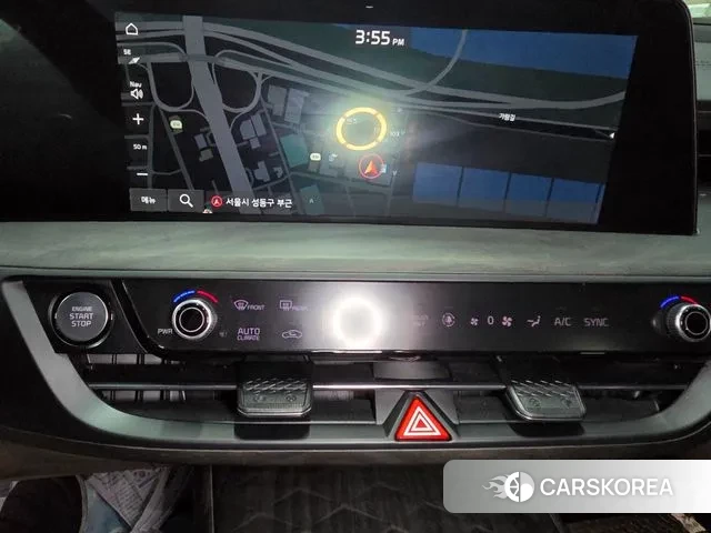 Kia K8 Hybrid 2022 Черный из Кореи, фото 4