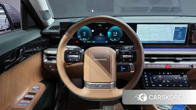Hyundai Grandeur Hybrid (GN7) 2023 Черный из Кореи, фото 4
