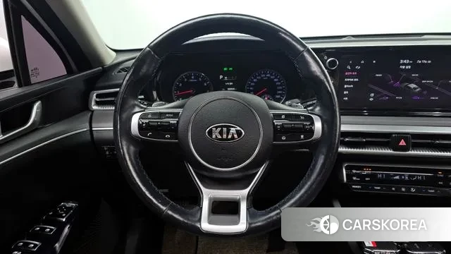 Kia K5 3rd generation 2020 Белый из Кореи, фото 4