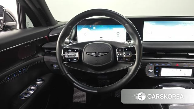 Genesis G90 (RS4) 2022 Черный из Кореи, фото 4