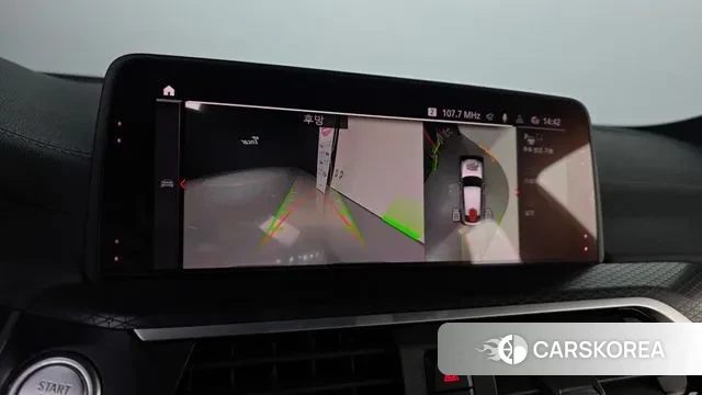 BMW X4 (G02) 2020 Белый из Кореи, фото 4