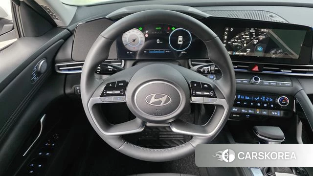 Hyundai The New Avante (CN7) 2026 Белый из Кореи, фото 4