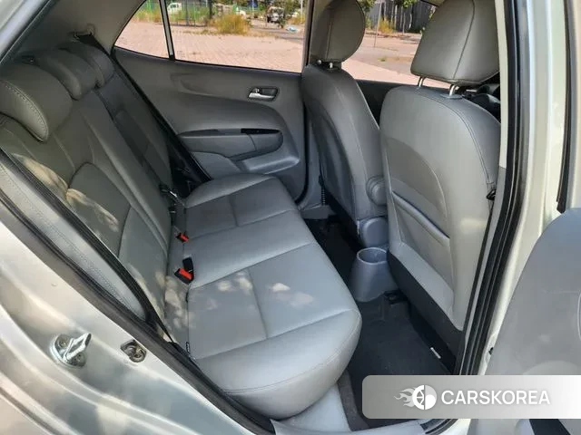 Kia Morning Urban (JA) 2021 Серебряный из Кореи, фото 4