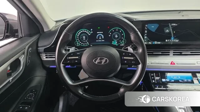 Hyundai The New Grandeur IG 2021 Серый из Кореи, фото 4