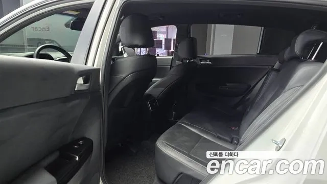 Kia Sportage The Bold 2019 Белый из Кореи, фото 4