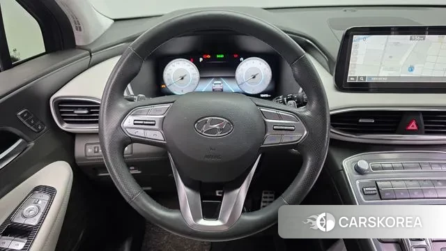 Hyundai The New Santa Fe 2021 Серый из Кореи, фото 4