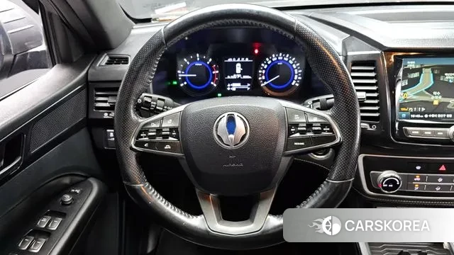 Ssangyong Rexton Sports 2020 Серый из Кореи, фото 4