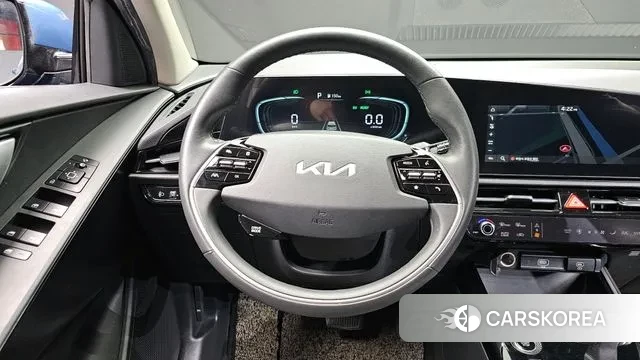 Kia Di Ol Nu Niro 2022 Синий из Кореи, фото 4