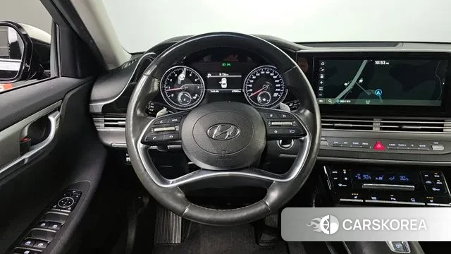 Hyundai The New Grandeur IG 2020 Черный из Кореи, фото 4