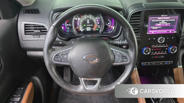 Renault Korea (Samsung) The New QM6 2022 Серый из Кореи, фото 4