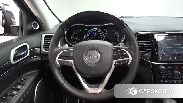 Jeep Grand Cherokee 2020 Черный из Кореи, фото 4