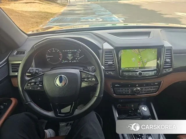 Ssangyong Rexton Sports 2020 Синий из Кореи, фото 4