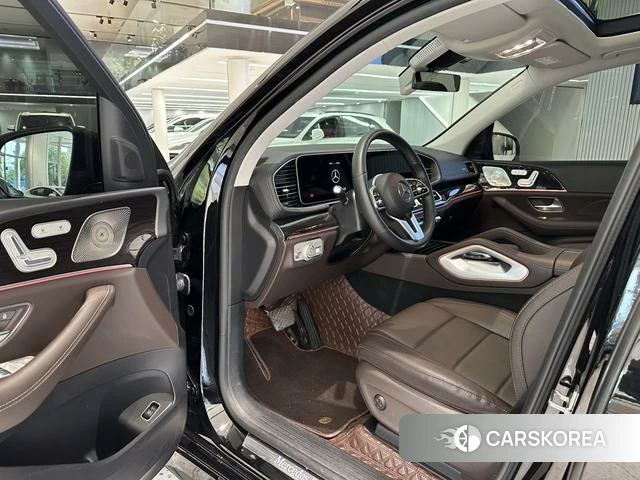Mercedes-Benz GLE (import) 2022 Черный из Китая, фото 4