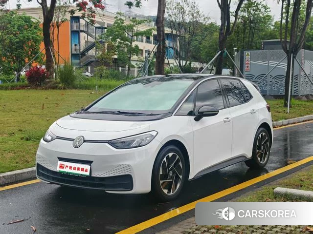 Volkswagen ID.3 2024 Белый из Китая, фото 4