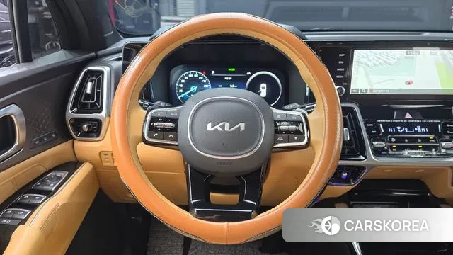Kia Sorento 4th Generation 2023 Серый из Кореи, фото 4