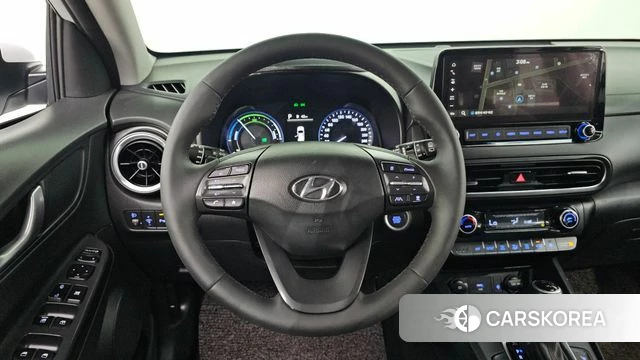 Hyundai The New Kona Hybrid 2020 Белый из Кореи, фото 4