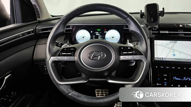 Hyundai Tucson (NX4) 2021 Серый из Кореи, фото 4