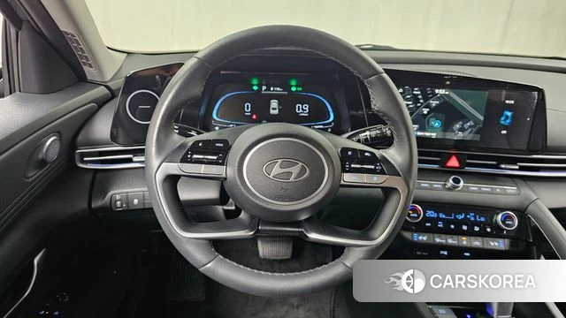 Hyundai The New Avante (CN7) 2023 Серый из Кореи, фото 4