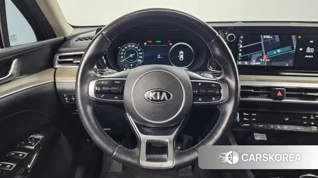 Kia K5 3rd generation 2021 Черный из Кореи, фото 4