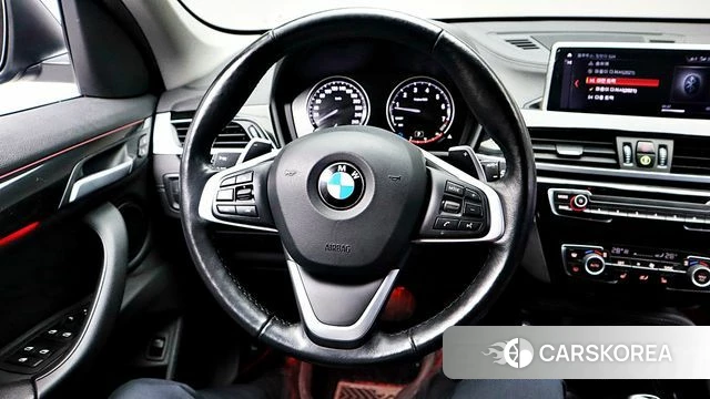 BMW X1 (F48) 2021 Синий из Кореи, фото 4