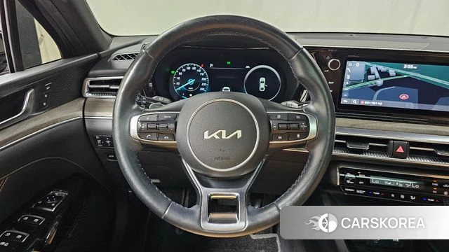Kia K5 Hybrid 3rd Generation 2021 Черный из Кореи, фото 4