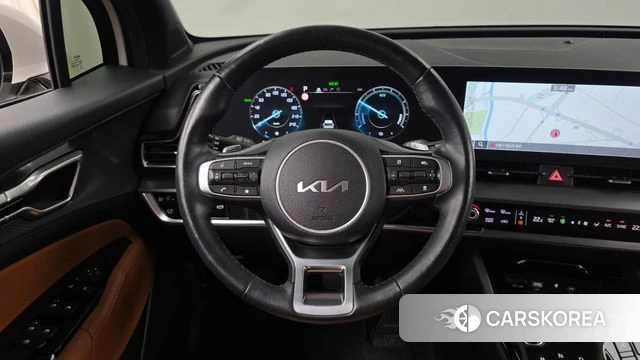Kia Sportage 5th Generation Hybrid 2023 Белый из Кореи, фото 4