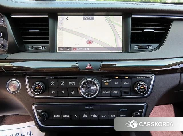 Kia All New K7 Hybrid 2019 Синий из Кореи, фото 4