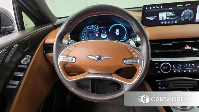 Genesis G80 (RG3) 2023 Серый из Кореи, фото 4