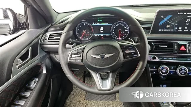 Genesis G70 2020 Черный из Кореи, фото 4