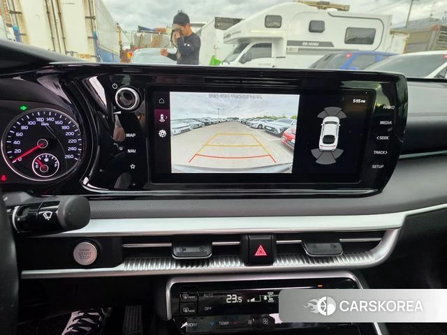 Kia K5 3rd generation 2021 Черный из Кореи, фото 4