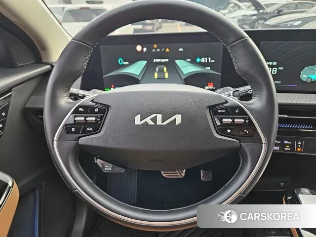 Kia EV6 2022 Белый из Кореи, фото 4