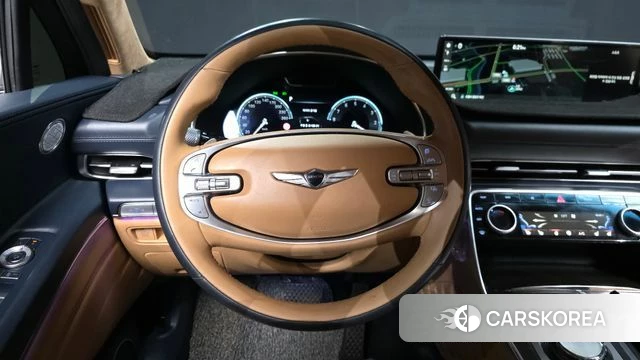 Genesis GV80 2023 Белый из Кореи, фото 4