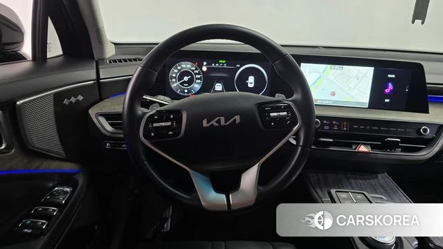 Kia K8 2023 Черный из Кореи, фото 4