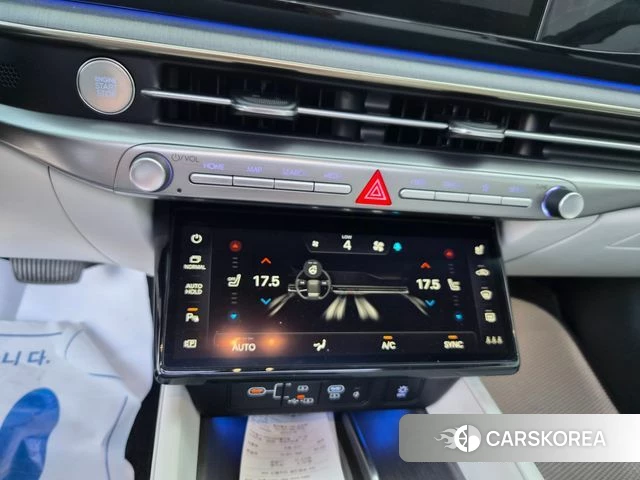 Hyundai Grandeur (GN7) 2023 Цвет галактики из Кореи, фото 4