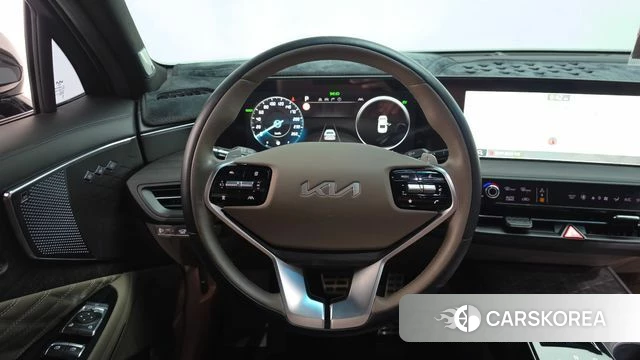 Kia K8 Hybrid 2023 Черный из Кореи, фото 4