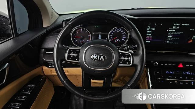 Kia Carnival 4th generation 2021 Черный из Кореи, фото 4