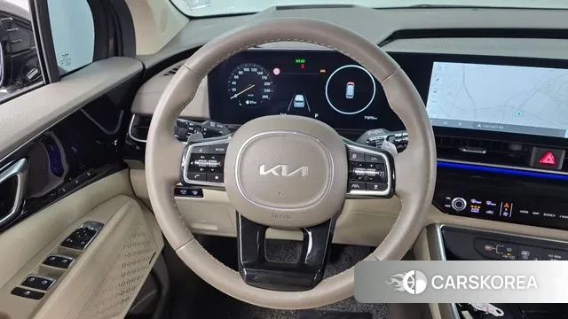 Kia The New Carnival 4th Generation 2024 Черный из Кореи, фото 4