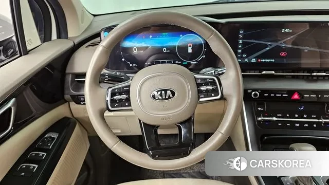Kia Carnival 4th generation 2020 Белый из Кореи, фото 4