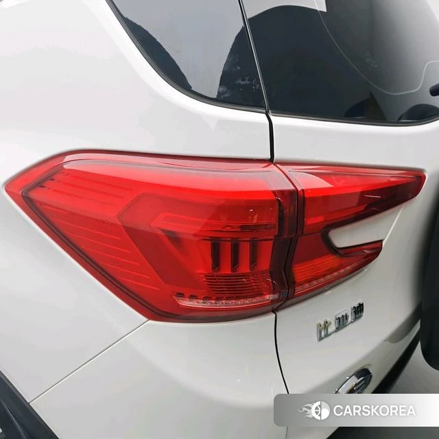 BYD Yuan Pro 2021 Белый из Китая, фото 4
