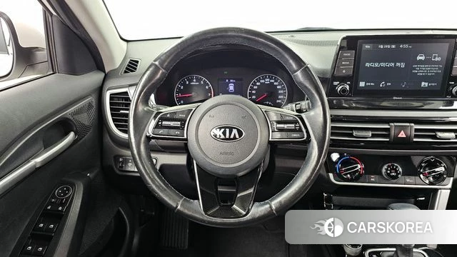 Kia Seltos 2019 Белый из Кореи, фото 4