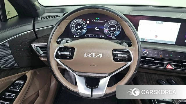 Kia K8 2021 Черный из Кореи, фото 4