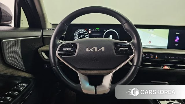 Kia K8 2022 Серый из Кореи, фото 4