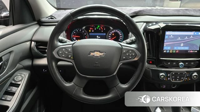 Chevrolet (GM Daewoo) Traverse 2020 Черный из Кореи, фото 4