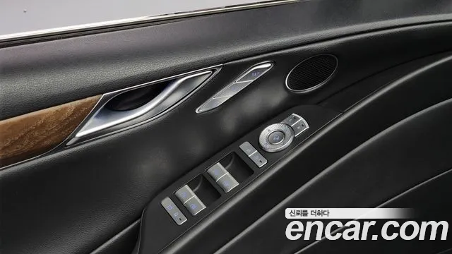 Genesis G80 (RG3) 2020 Серый из Кореи, фото 4