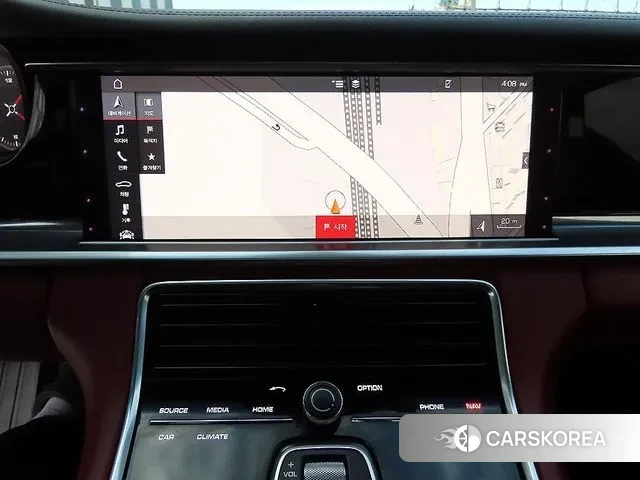 Porsche Panamera (971) 2018 Белый из Кореи, фото 4