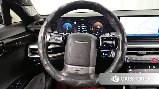 Hyundai Grandeur (GN7) 2024 Черный из Кореи, фото 4