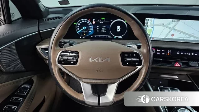 Kia K8 Hybrid 2023 Серый из Кореи, фото 4