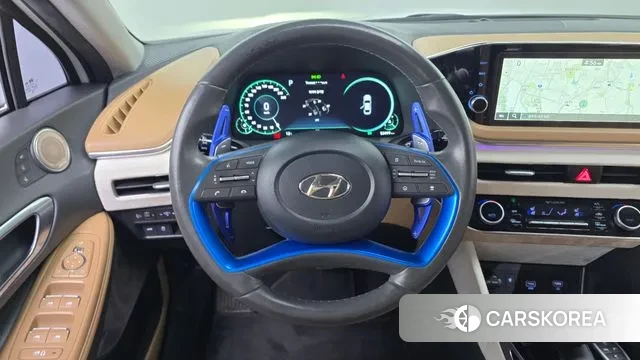 Hyundai Sonata (DN8) 2021 Белый из Кореи, фото 4